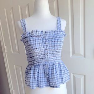 Forever 21 smocked Top small